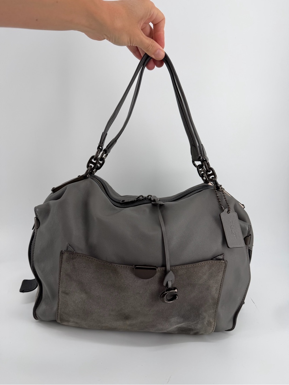 Coach Darla 32 Mixed Leather